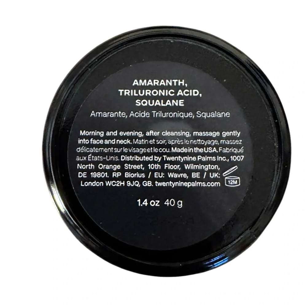 TwentyNine Palms‎ Santa Ana Salve Facial Moisturizer 1.4oz